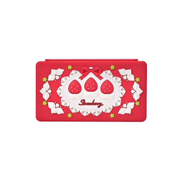 Чехол GeekShare Spring Strawberry на 24 слота для игровых карт Nintendo Switch