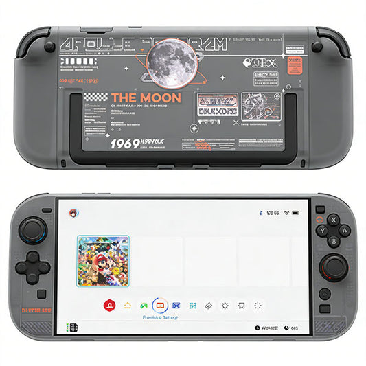 GeekShare 月球着陆计划分体镂空保护壳(半透明)适用于任天堂 Switch 2