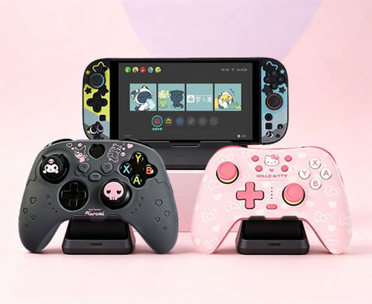 GeekShare IP Licensed Gaming Accessories | Official Nintendo Switch & PS5 Peripheral Brand