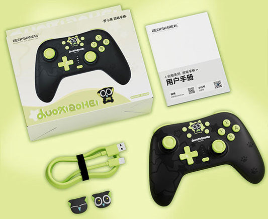 GeekShare IP Licensed Gaming Accessories | Official Nintendo Switch & PS5 Peripheral Brand