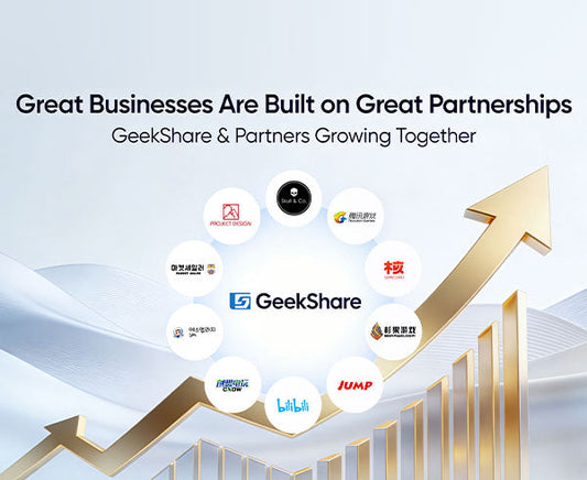 Let's Win Together: Why Partnering with GeekShare Is the Smartest Move in Gaming Accessories