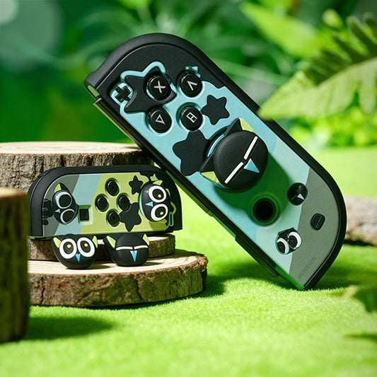 GeekShare Luo Xiaohei Licensed Thumb Grips for Nintendo Switch