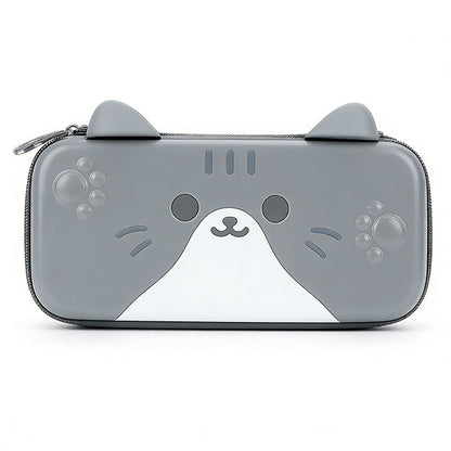 GeekShare 캣 이어 슬림 Nintendo Switch 2 보관 가방 (그레이)