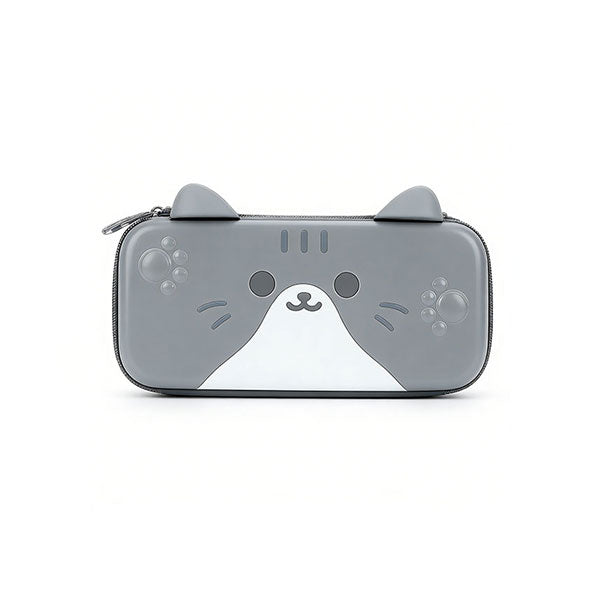 GeekShare 캣 이어 슬림 Nintendo Switch 2 보관 가방 (그레이)