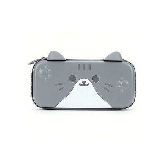 GeekShare 캣 이어 슬림 Nintendo Switch 2 보관 가방 (그레이)