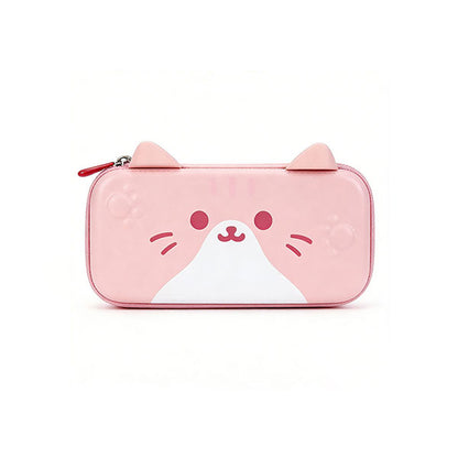 Чехол GeekShare "Кошачьи ушки" для Nintendo Switch 2 (розовый)