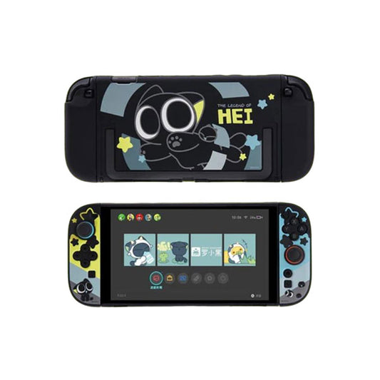 GeekShare 루오샤오헤이 「Star Roaming」 분리형 홀로 보호 케이스 Nintendo Switch 2용