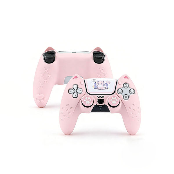 GeekShare Pink Cat Paw – Улучшенная версия силиконовых накладок на контроллер для PS5