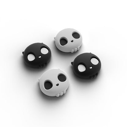 Насадки на стики GeekShare Sweet Skull для Nintendo Switch 2 (черно-белые)