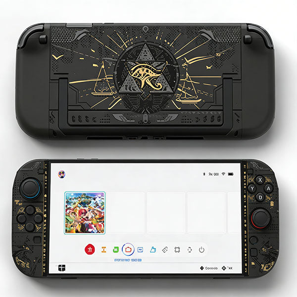 Защитный корпус GeekShare NS2 «Mystic Realm» с раздельным и пустотелым дизайном